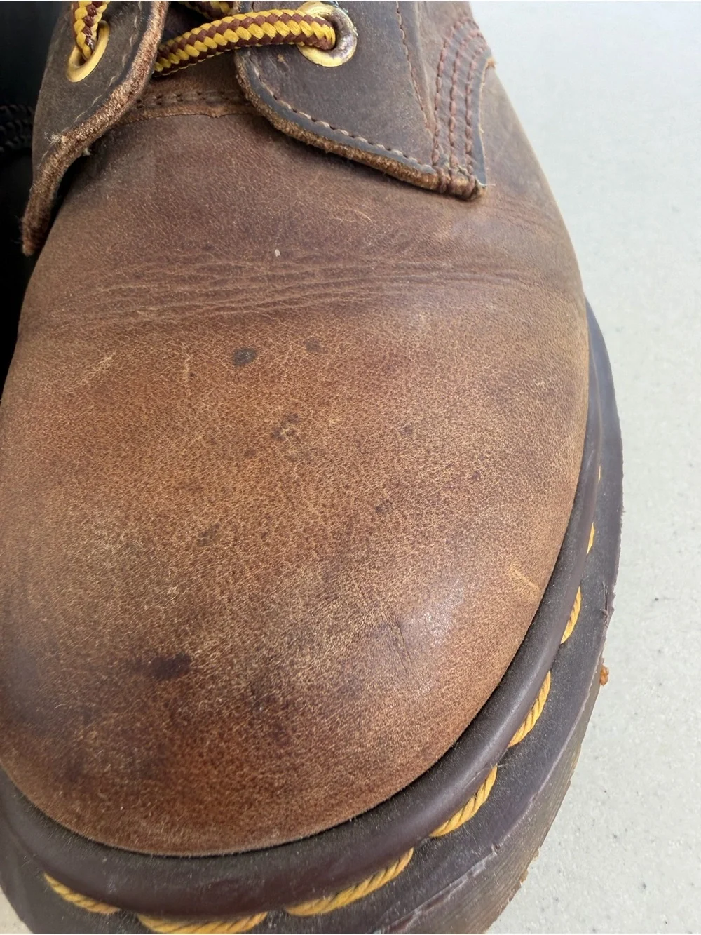 Vintage Dr Martens Ben 939 Men Boots Size UK 7, US 8~8.5, Women 9.5~10,England